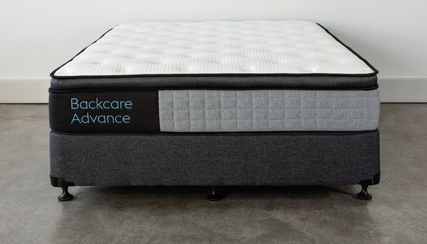 Backcare Advance Luxury Firm Mattress and Base / Super King