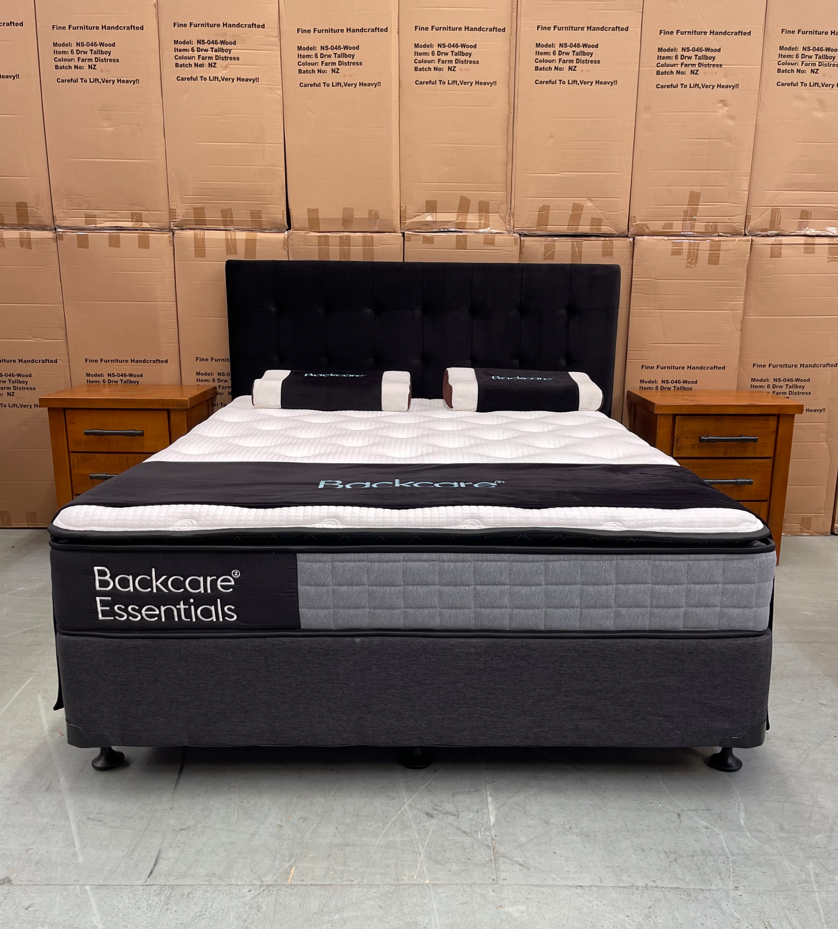 Backcare Essential Mattress and Base / Double