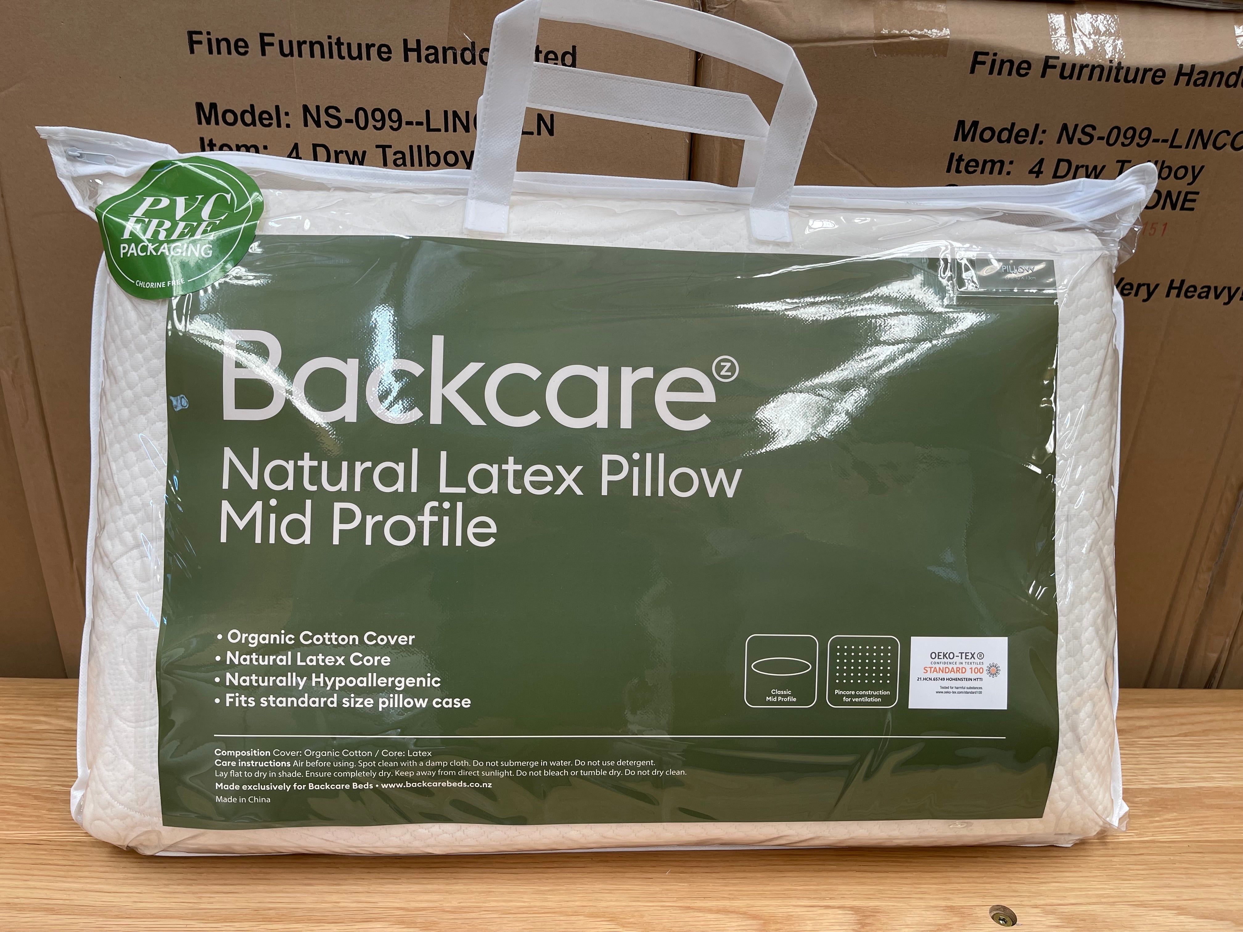 Backcare Pillow